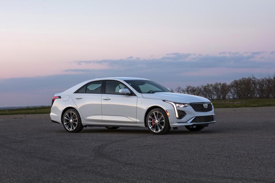  Cadillac CT4 Sport 2019 года  (фото 1 из 10)